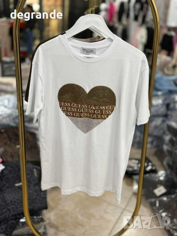  🎀 Дамски Модели Тениски Guess