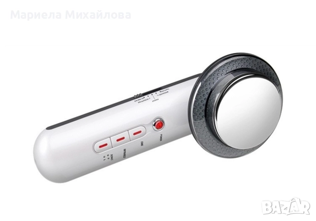 Ултразвуков масажор за лице и тяло с LED микроелектрически EMS масаж., снимка 5 - Други - 52402118