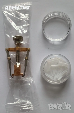 Фиксиращ инструмент и подложки за враснал нокът.