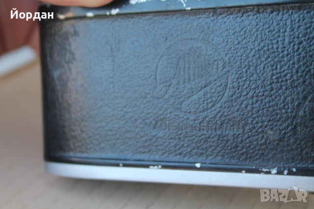 Немски фотоапарат с обектив ''Tessar 2.8/50'', снимка 8 - Фотоапарати - 50954484