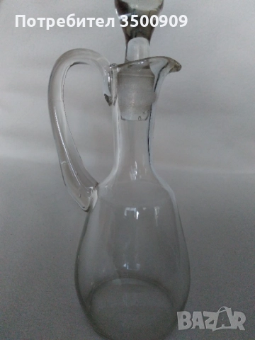 гарафа за ракия, снимка 2 - Антикварни и старинни предмети - 42166600