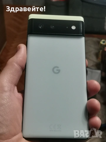 Google Pixel 6, снимка 4 - Други - 53493792