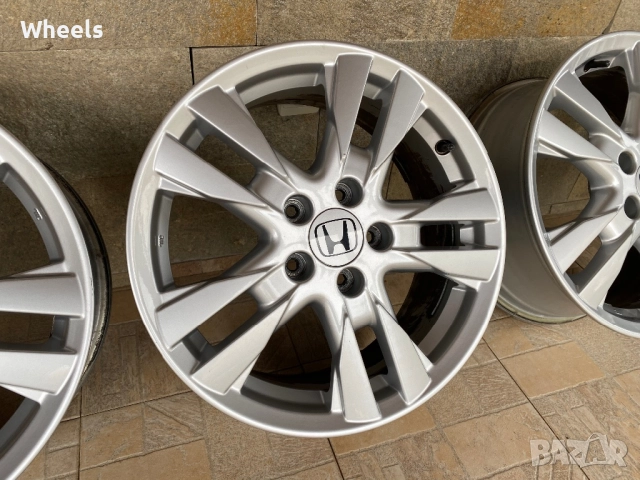 17" 5x114.3 Honda Original , снимка 3 - Гуми и джанти - 52537474