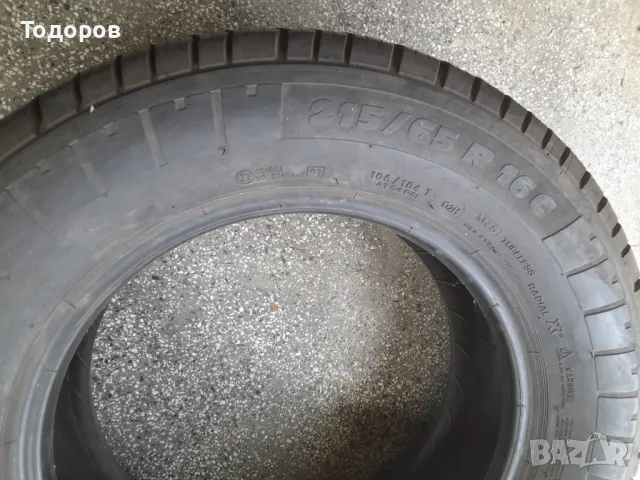 Продава една гума 215 65 16 С,8 плата,Мишелин, снимка 4 - Гуми и джанти - 50220837