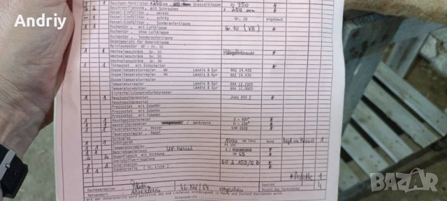 котел на твърдо гориво Nolting-Mischbrandkessel 70Kw, снимка 3 - Други машини и части - 51364339