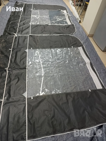 ФОРСЕЛТ ЗА КАРАВАНА DOREMA STARCAMP CAMEO. РАЗМЕР N:11 (900-925)СМ. ЗЕМЯ-ЗЕМЯ., снимка 11 - Палатки - 52633844