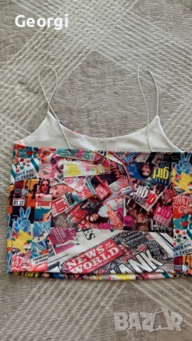 Летен потник , снимка 4 - Корсети, бюстиета, топове - 51576342
