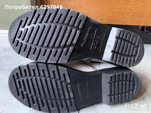 Кубинки/боти Dr.Martens 39 1460 Pascal, снимка 8 - Дамски боти - 52377315