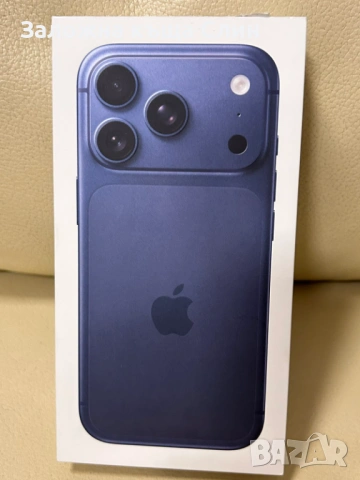 Iphone 17 pro чисто нов , снимка 2 - Apple iPhone - 53176733