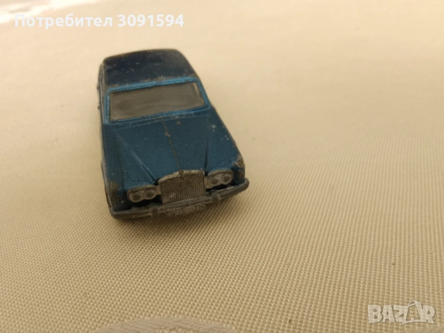 РЯДЪК Rolls-Royce Silver Shadow Vintage български Die-Cast Superfast #24, снимка 4 - Колекции - 53565261