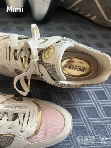 Michael Kors/Love Moschino сникърси , снимка 4 - Дамски ботуши - 47247279