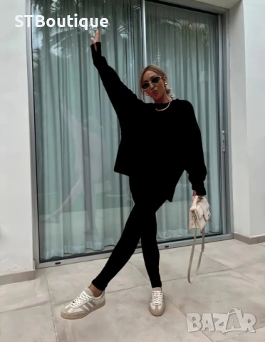 ⭐ ТОП ОБЯВА – Дамски елегантен комплект • STBoutique ⭐, снимка 7 - Комплекти - 52540185