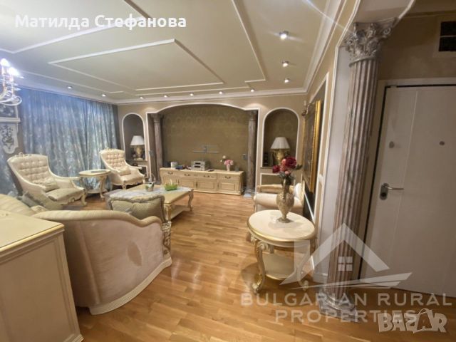 Луксозен тристаен апартамент Варна м-ст Траката, снимка 7 - Aпартаменти - 45075127