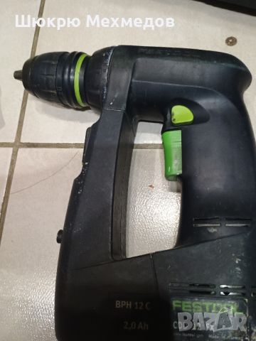 винтоверт FESTOOL cdd 12 fx, снимка 6 - Винтоверти - 46792526