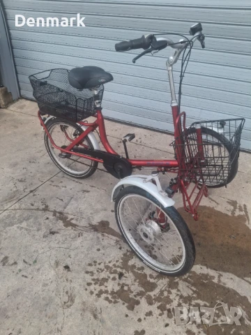 Велосипед триколесен сгъваема 