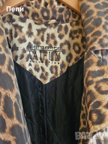 Шлифер с топла подплата, снимка 10 - Шлифери - 51778768