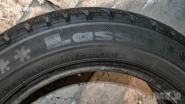 2 броя зимни гуми -LASSA - 185 / 55 / 14  , снимка 7 - Гуми и джанти - 54275174