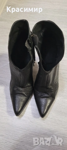Дамски боти Естествена кожа N38 