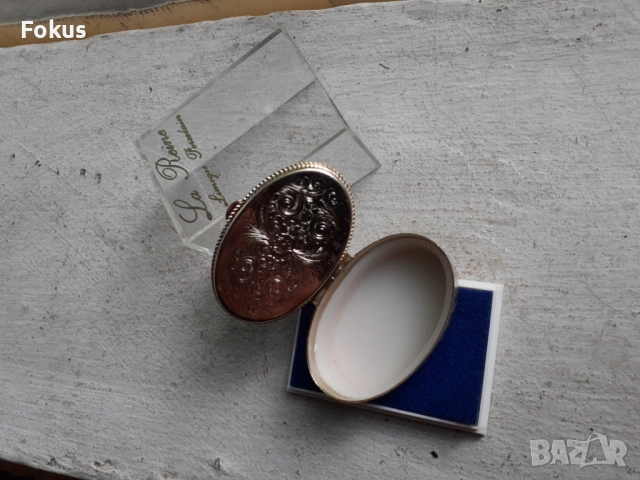 Малка порцеланова кутийка Limoges, снимка 4 - Антикварни и старинни предмети - 53377301