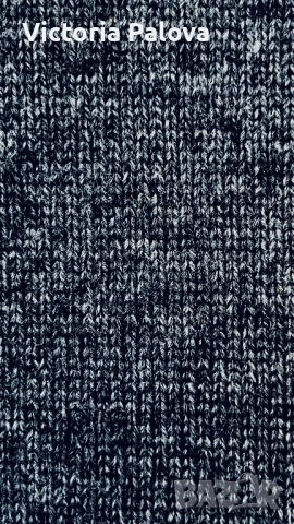 Мек сив пуловер LISA TOSSA  с висока яка, снимка 4 - Блузи с дълъг ръкав и пуловери - 52251240