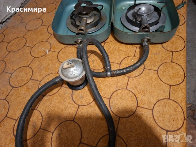 Ретро газов котлон, снимка 2 - Котлони - 54013056