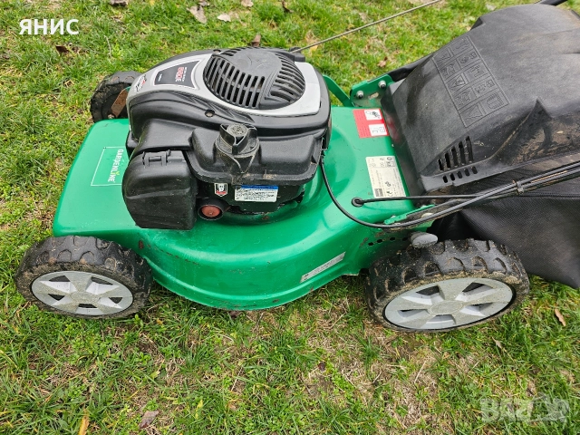 САМОХОДНА КОСАЧКА BRIGGS&STRATTON. ПЕРФЕКТНА , снимка 10 - Градинска техника - 52587241