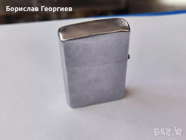 Оригинална запалка Zippo 1971 г, снимка 3 - Колекции - 46740156