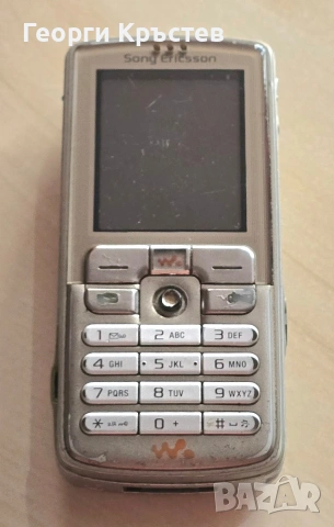 Sony Ericsson W700 - без батерия