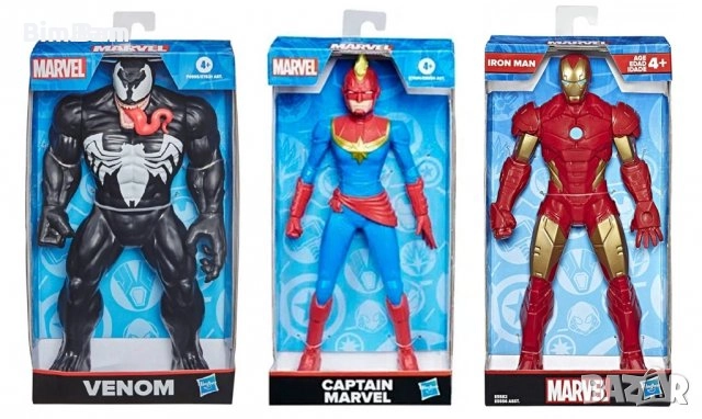MARVEL AVENGERS / HASBRO оригинални екшън фигури