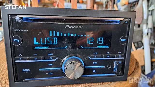 PIONEER FH-X730BT MIXTRAX, снимка 7 - Аудиосистеми - 46029783