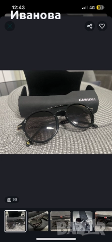 Дамски оригинални очила carrera