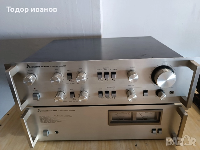 Mitsubishi-pre+amp, снимка 4 - Ресийвъри, усилватели, смесителни пултове - 51460463