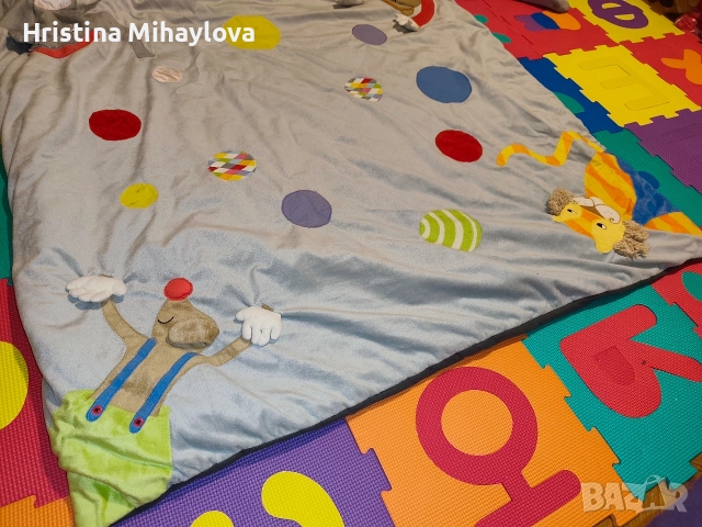 Меко килимче, активна гимнастика , снимка 3 - Образователни игри - 52839882