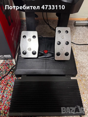 Волан Seaborg 400, снимка 3 - Джойстици и геймпадове - 54148649