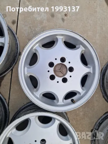 Джанти за Mercedes C E класа, снимка 3 - Гуми и джанти - 50043366