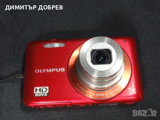 ЦИФРОВ ФОТОАПАРАТ OLYMPUS VG-120 14.0MP DIGITAL CAMERA, снимка 5 - Фотоапарати - 53454659