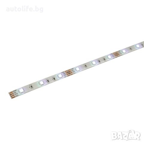 RGB 2м. цветна LED лента с дистанционно, 12V-24V, снимка 4 - Аксесоари и консумативи - 45748559