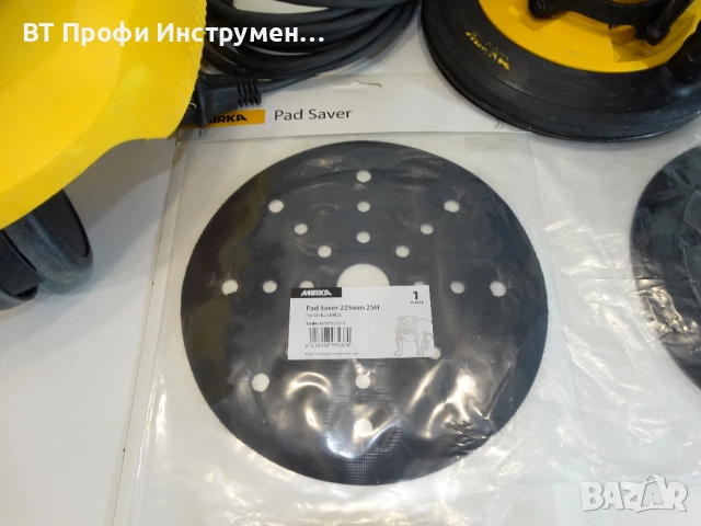 Жираф за шлайфане Mirka LEROS 950CV + Прахосмукачка MIRKA 1230 L, снимка 2 - Други инструменти - 52408909