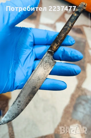 много старо габровско ножче , снимка 2 - Колекции - 53926991