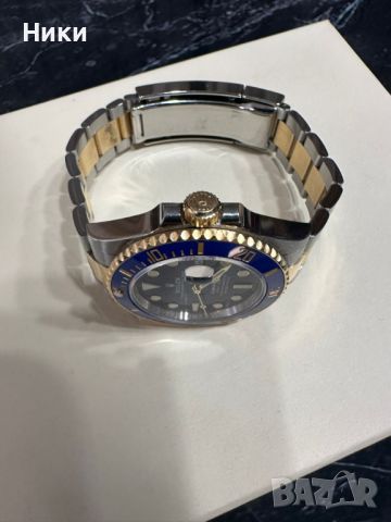 Rolex Submariner 18 K gold  Като НОВ!, снимка 4 - Мъжки - 46711153