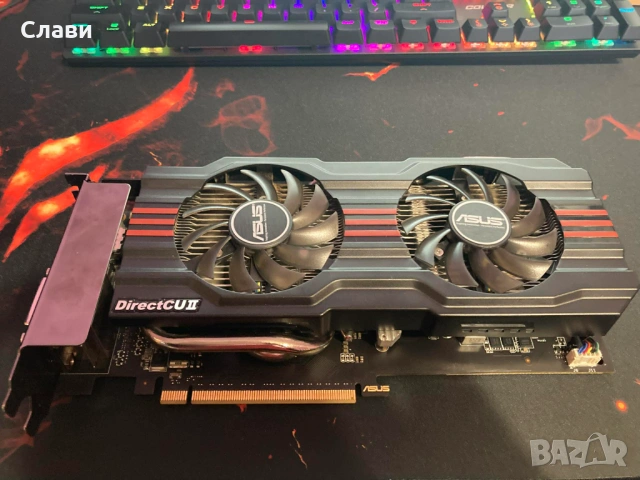 Видеокарта NVIDIA Asus GeForce GTX 660 2GB 192BIT GDDR5, снимка 4 - Видеокарти - 53902996
