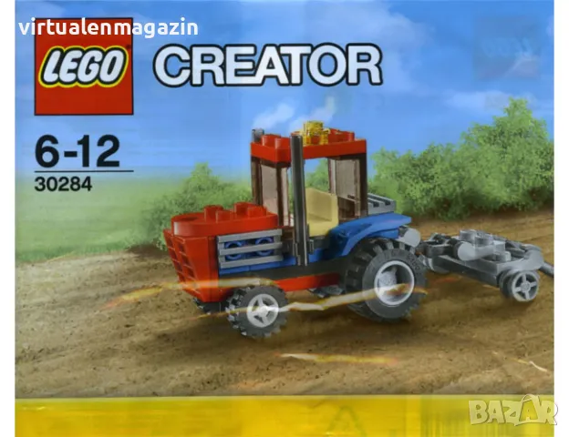 Конструктор Лего - модел LEGO Creator 30284 - Трактор, снимка 1 - Конструктори - 47013476