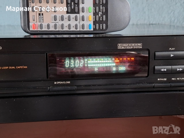 Касетен дек DenonDRS-810,3 глави,дистанционно.