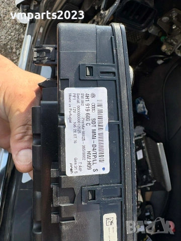 Управление мултимедия Audi A8 D4, снимка 3 - Части - 53759670