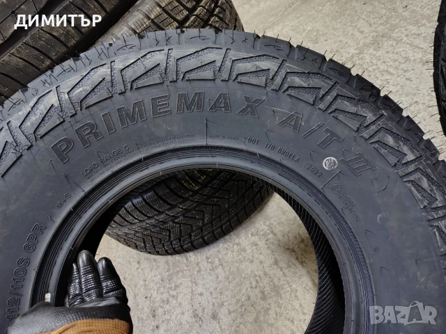 4бр.НОВИ всесезонни гуми PRIMEMAX 255 70 15C DOT22 цена за брой, снимка 8 - Гуми и джанти - 51278148