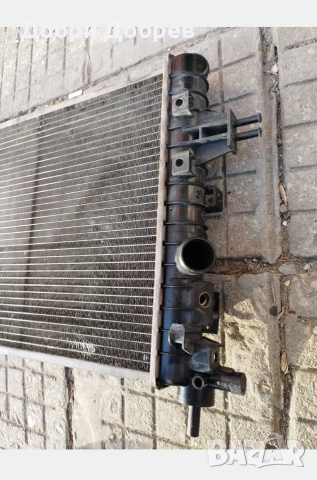 Воден Радиатор Opel Astra H, снимка 3 - Части - 53709726