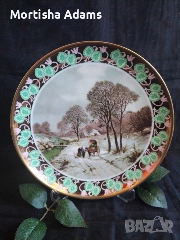 Декоративни чинии за окачване , снимка 2 - Колекции - 52263003