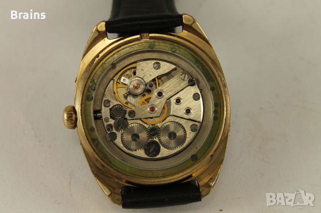 Рядък Позлатен Руски Часовник СЛАВА 2428 със 26 Камъка, снимка 8 - Антикварни и старинни предмети - 45465176