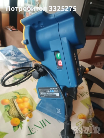 Машина за заточване на вериги einchell, снимка 3 - Други машини и части - 53126226