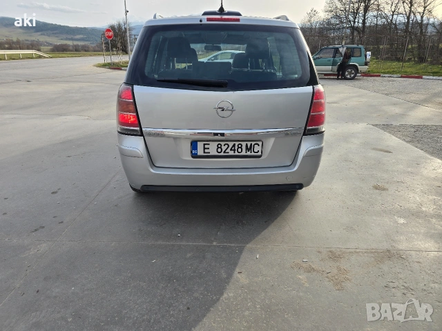 OPEL ZAFIRA 1.9 CDTI AUTOMATIC , снимка 5 - Автомобили и джипове - 53728585